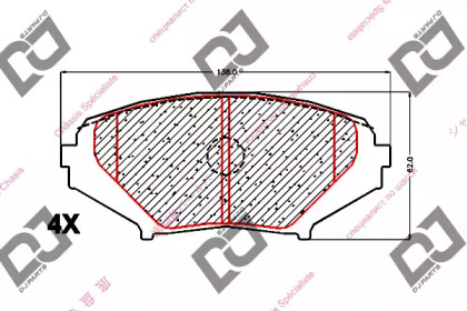 DJ PARTS BP1681